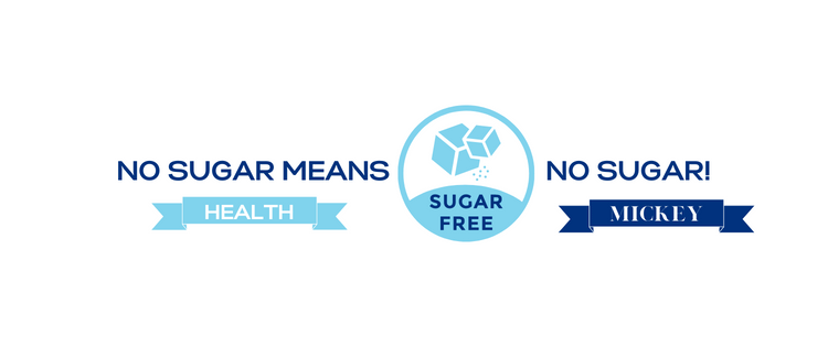 No sugar means no sugar!