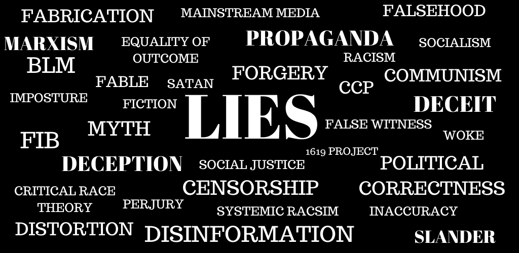 characteristics of the word lie